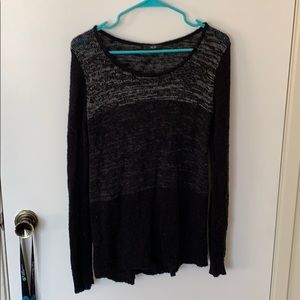 AGB long sleeve sweater / size medium